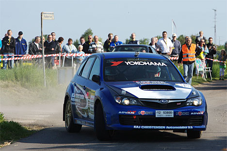 Max Christensen er blandt udfordrerne til de toneangivende Peugeot 207-modeller